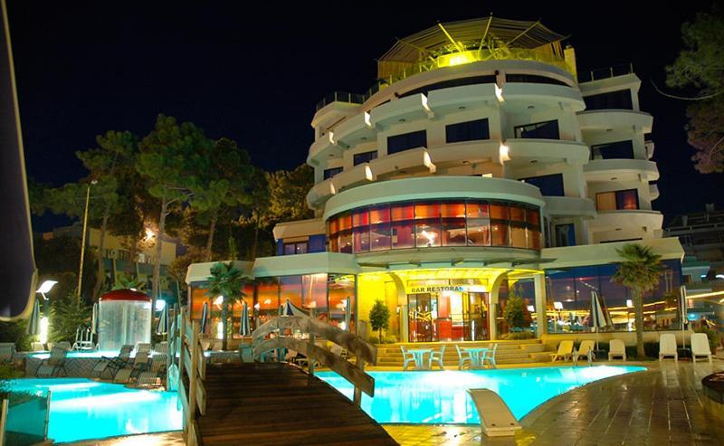 Vela Hotel Restaurant Голем Екстер'єр фото
