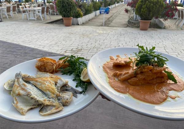 Vela Hotel Restaurant Голем Екстер'єр фото