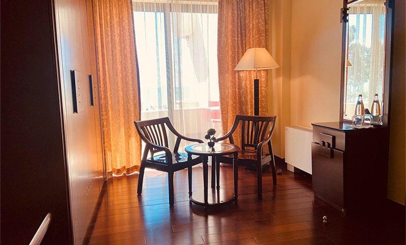Vela Hotel Restaurant Голем Екстер'єр фото