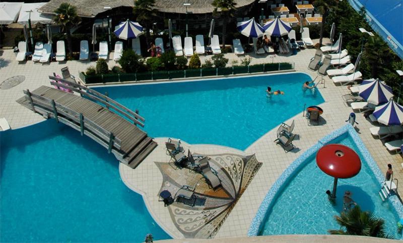 Vela Hotel Restaurant Голем Екстер'єр фото