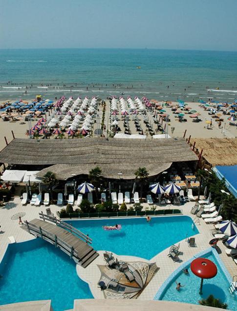 Vela Hotel Restaurant Голем Екстер'єр фото