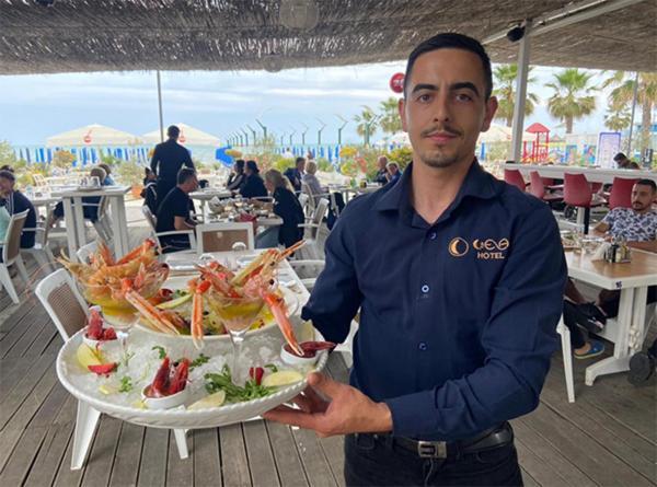 Vela Hotel Restaurant Голем Екстер'єр фото