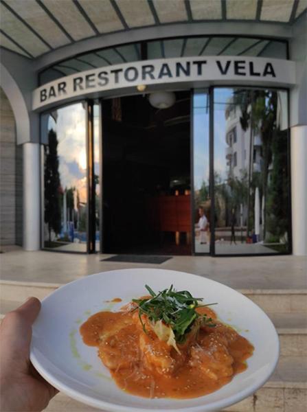 Vela Hotel Restaurant Голем Екстер'єр фото