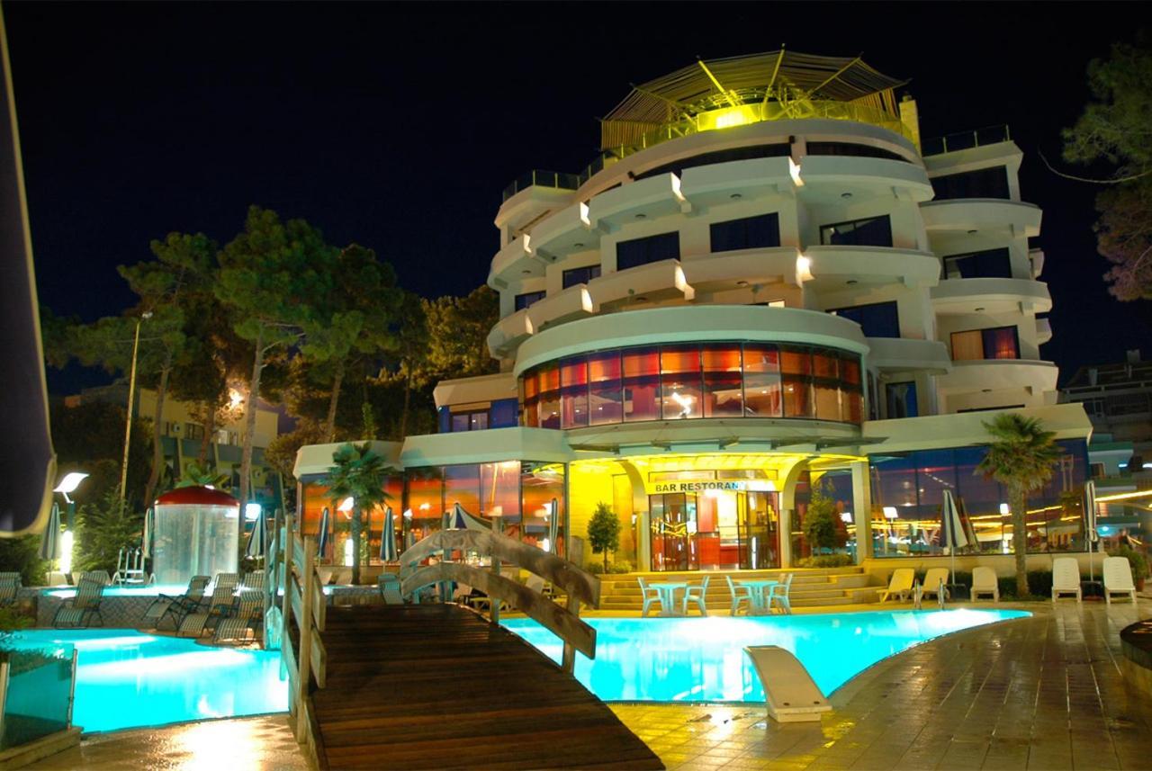 Vela Hotel Restaurant Голем Екстер'єр фото