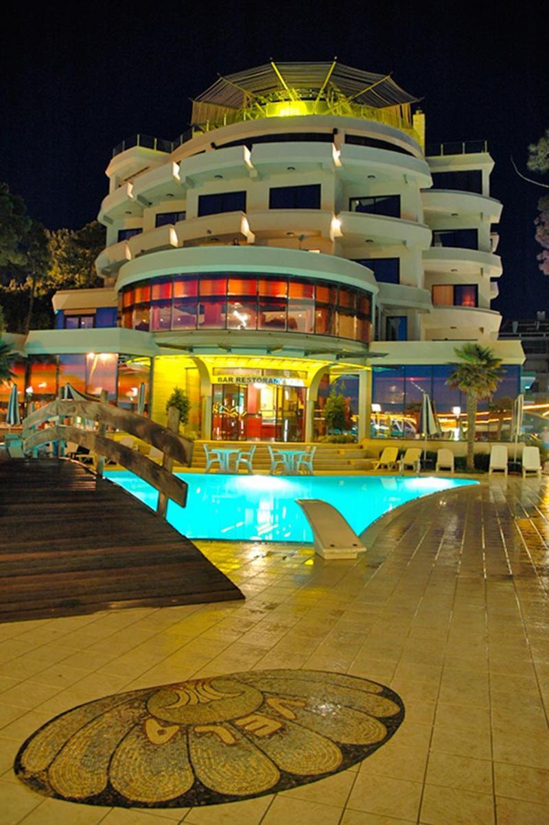 Vela Hotel Restaurant Голем Екстер'єр фото